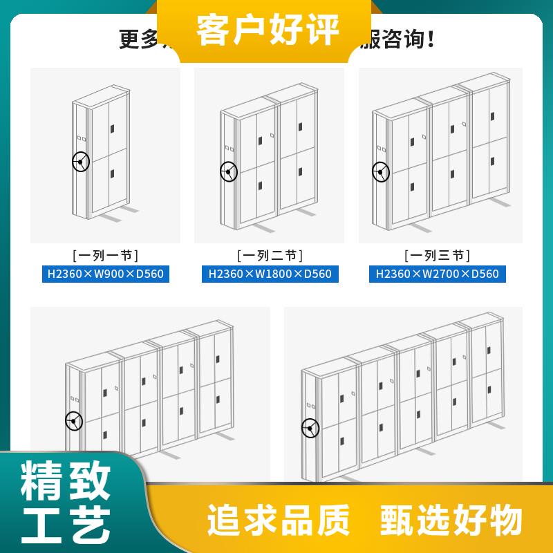 手摇密集柜密集档案柜拒绝差价