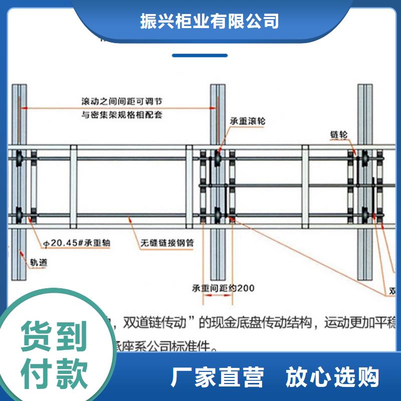 专业销售档案室密集柜-品牌