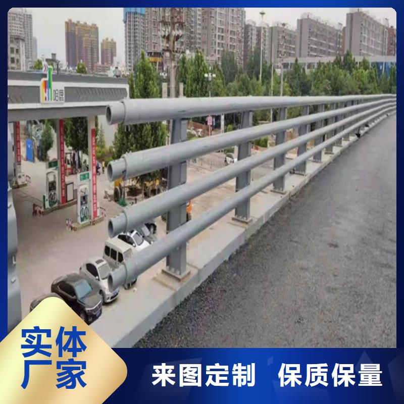 道路护栏来厂考察