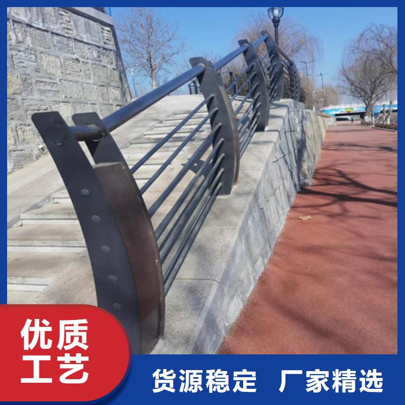 道路护栏来厂考察