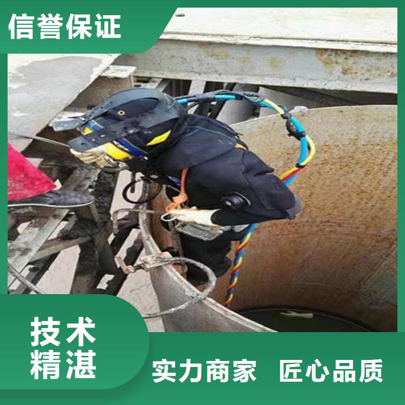 水下 蛙人施工实力团队