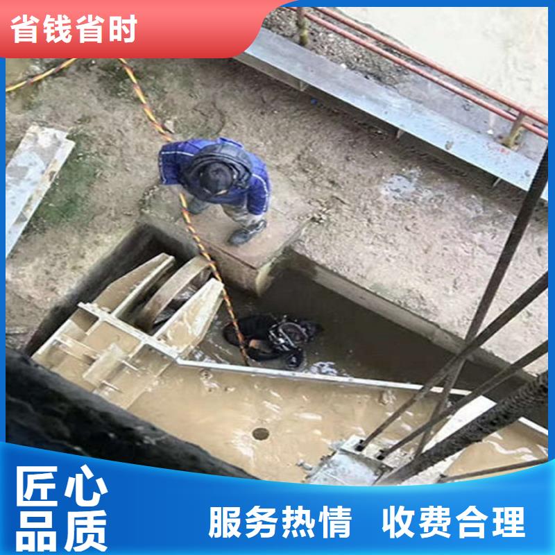 樟树市水下管道封堵公司承接全市水下作业救援团队