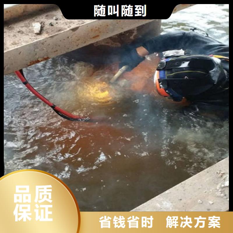 宜春市蛙人封堵管道-精通各种水下封堵作业