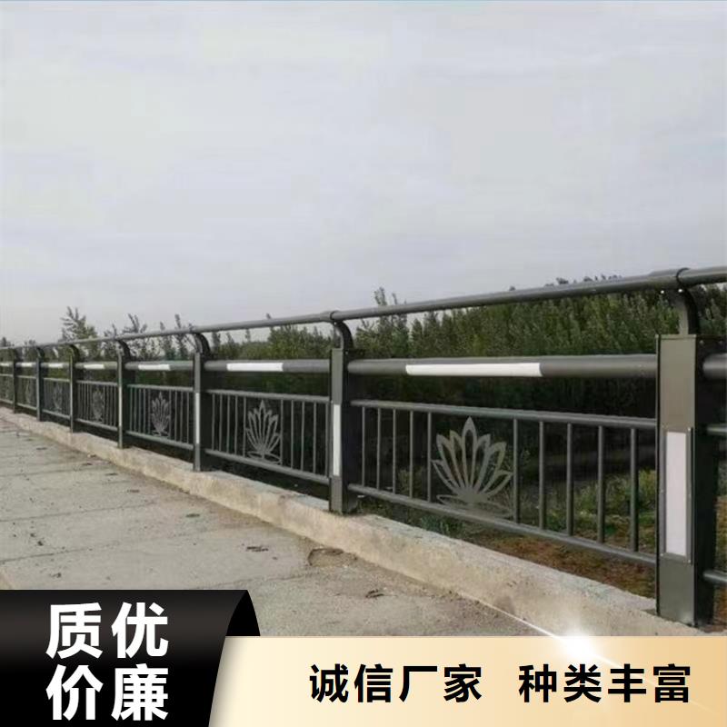 公路不锈钢复合管护栏来厂考察种类齐全