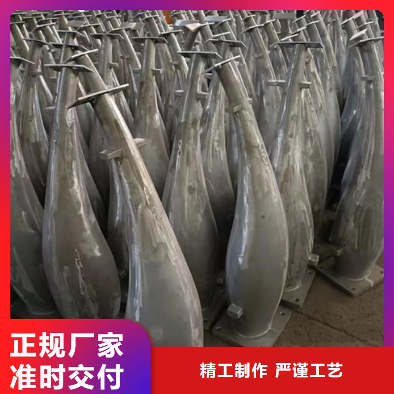 公路不锈钢复合管护栏立柱库存充足供应