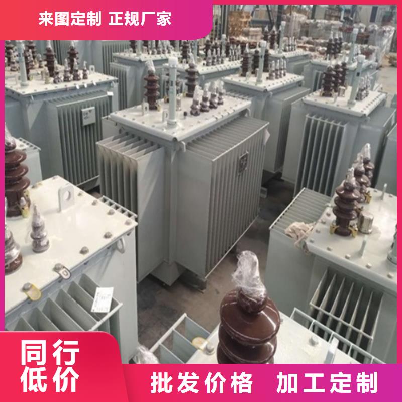 S13-80KVA/10KV/0.4KV油浸式变压器来样定制