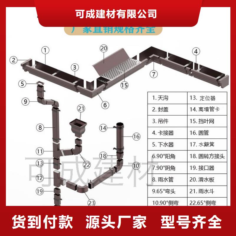 雨水管【雨水管】24小时下单发货