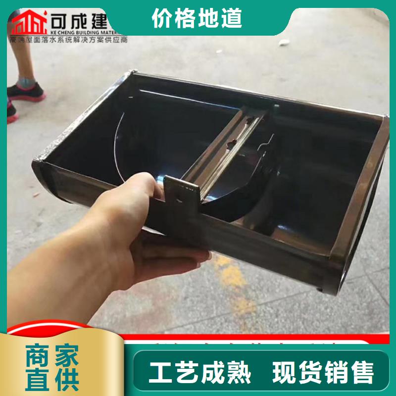 成品雨水管制作精巧