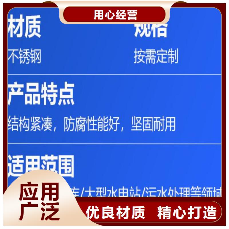 截流井闸门钢制拍门实地大厂