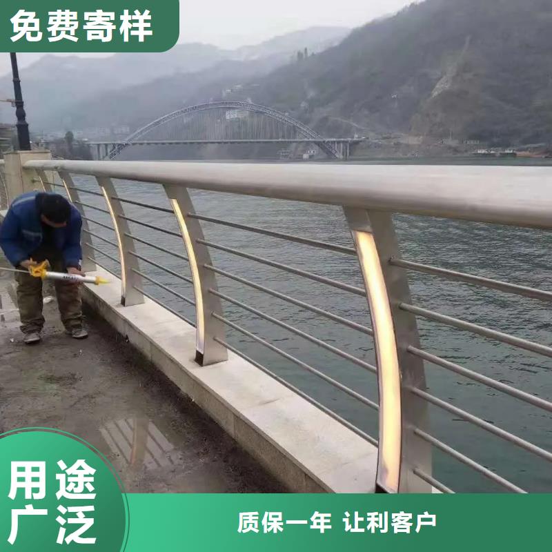 湖口道路防撞栏生产厂家生产安装一条龙服务