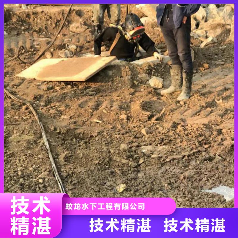 正规蛙人水下施工厂家