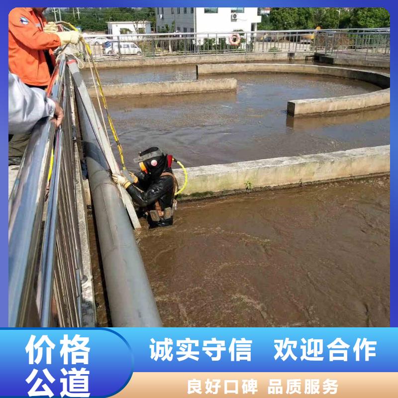 水下安装过河管道公司【本地施工队】