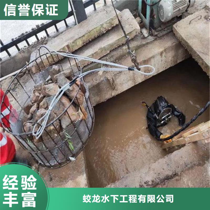 水下管道封堵公司施工方案