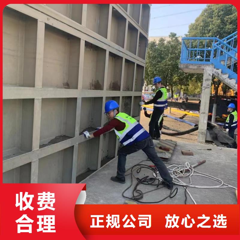 水下施工【潜水打捞团队】质优价廉