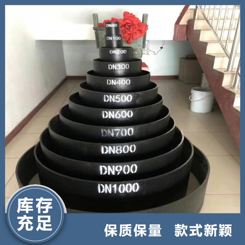 T型接口DN100球墨铸铁管