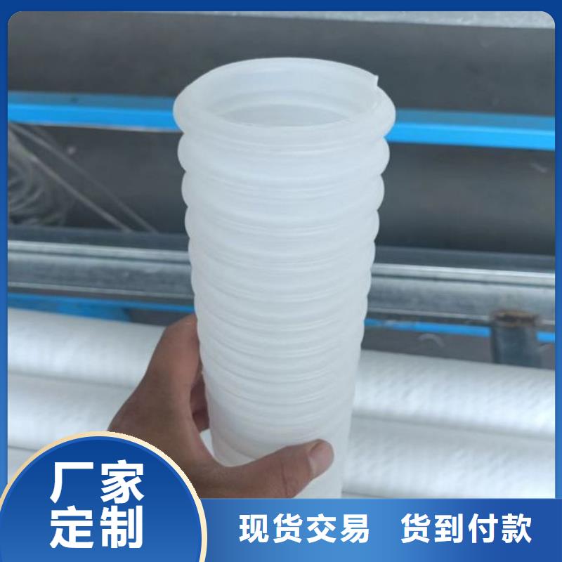 打孔波纹管软式透水管精选优质材料