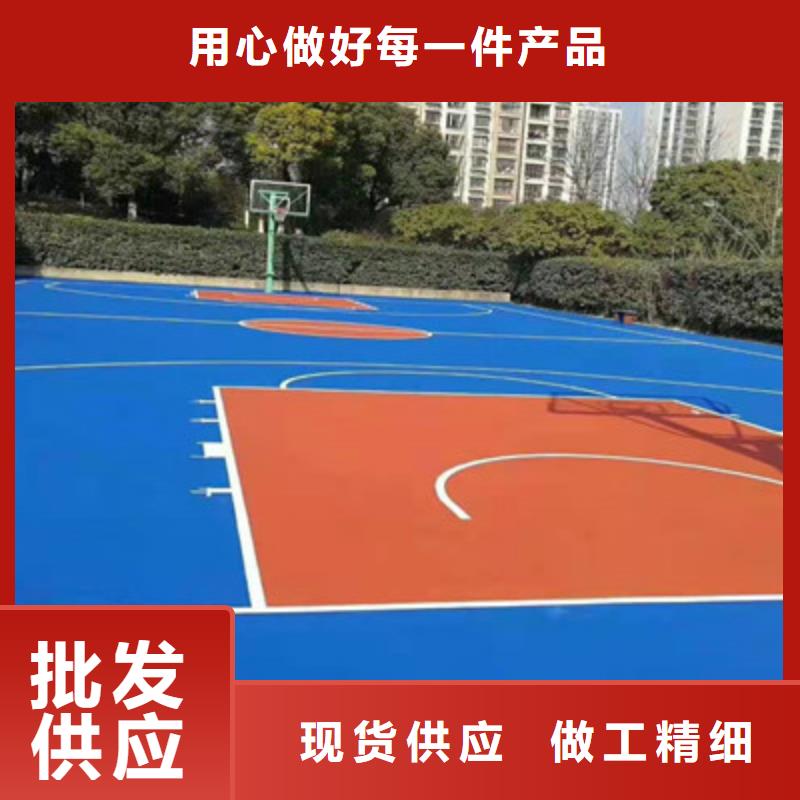 高密休闲广场13mmEPDM建设