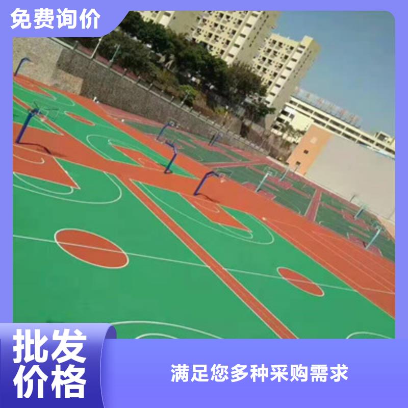 武侯硅胶材料篮球场建设多少钱