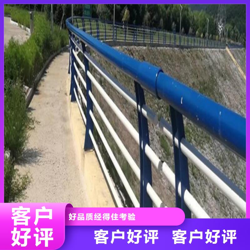 规格齐全的木纹转印河道护栏厂家