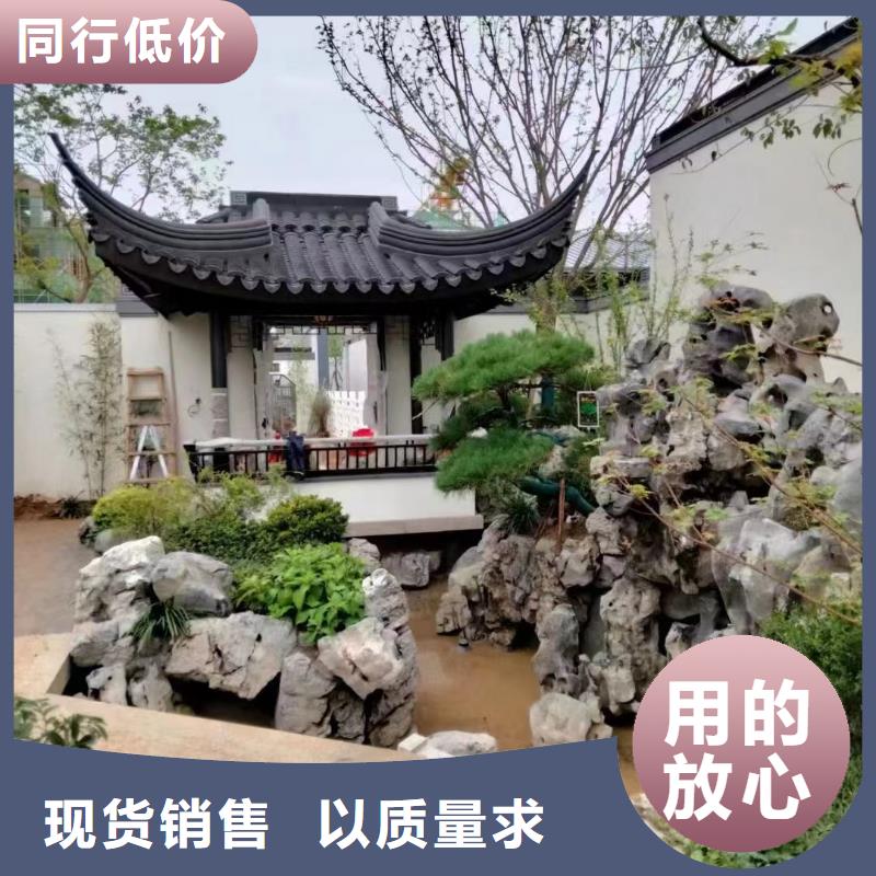 中式铝合金古建施工队伍