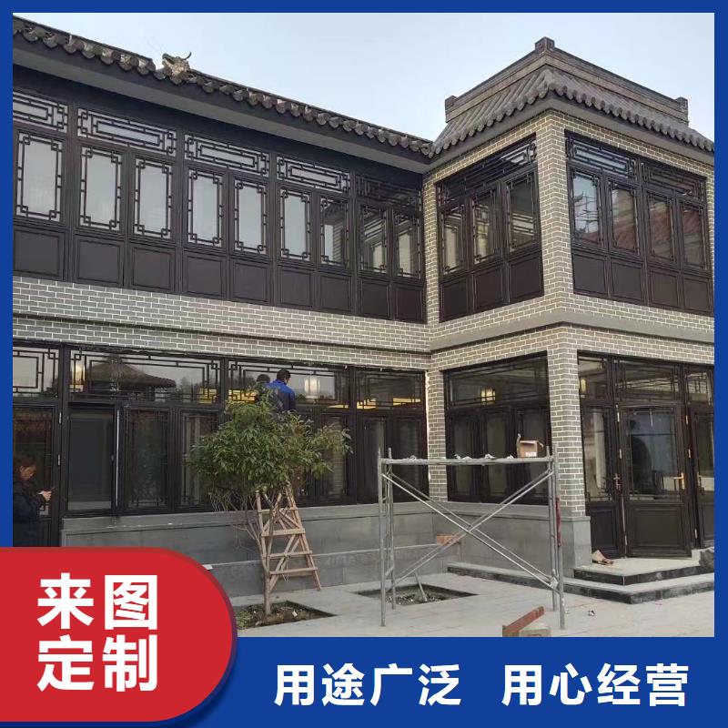 铝合金古建【圆形金属管】好品质选我们