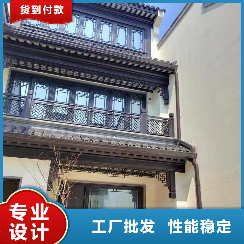 铝代木古建垂花柱可定制