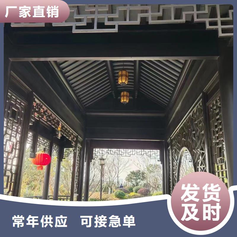 中式铝合金古建施工队伍