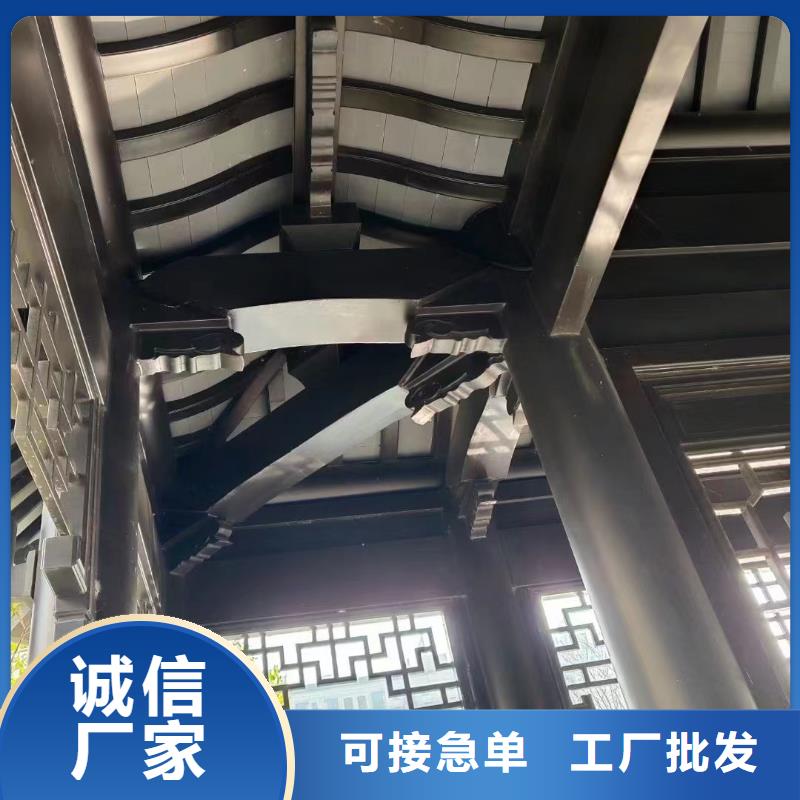 中式铝合金古建施工队伍