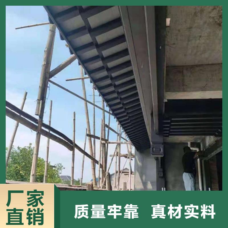 铝代木古建垂花柱可定制