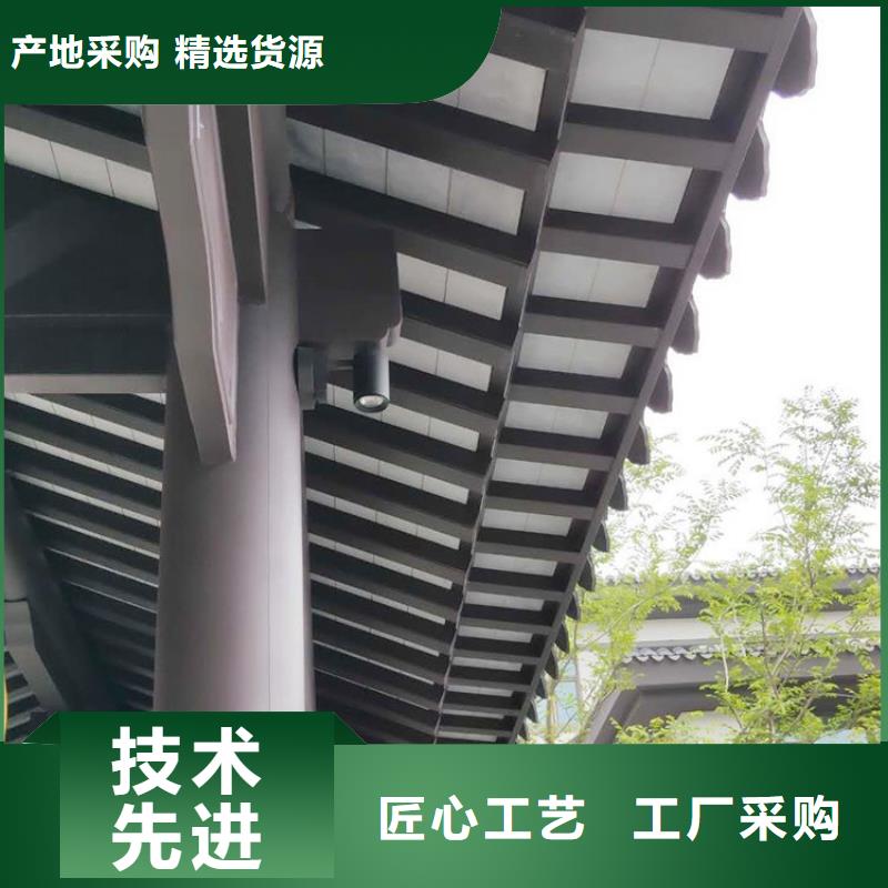 仿古铝制古建上门服务