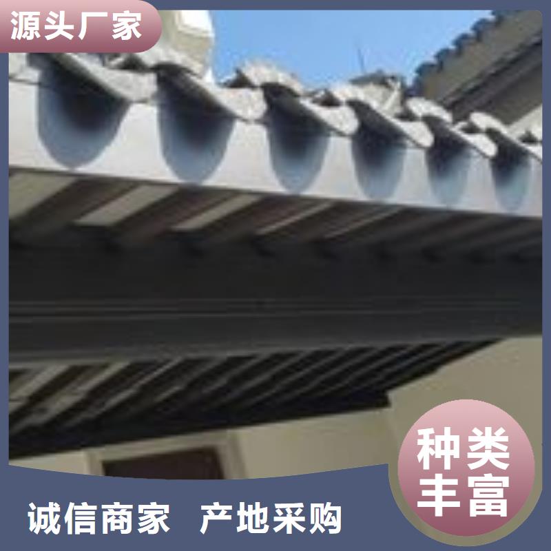 铝代木古建六角亭价格低