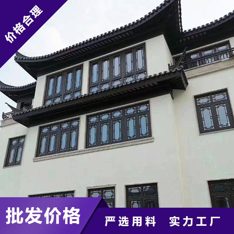 金属古建亭廊来样定制