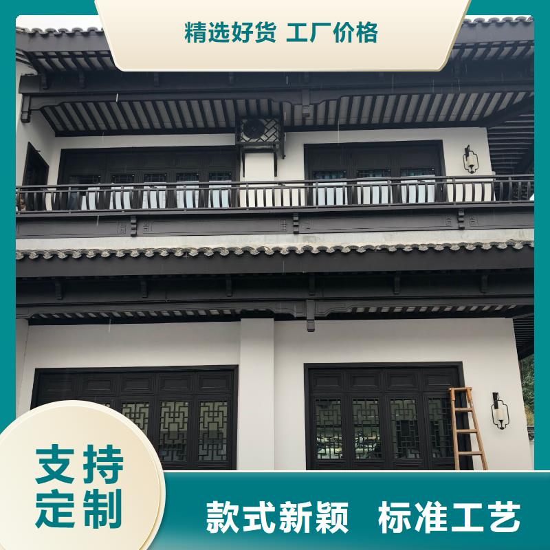 金属古建亭廊来样定制