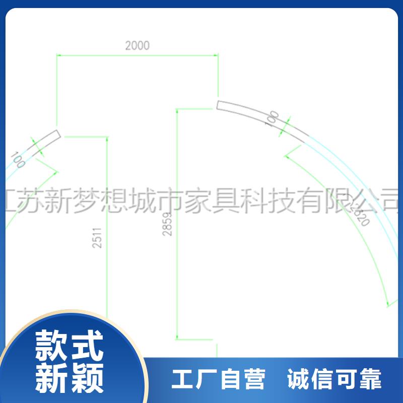 宣传栏小区垃圾分类亭欢迎来厂考察