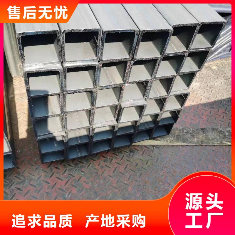 Q345D无缝方管厂家报价建筑项目