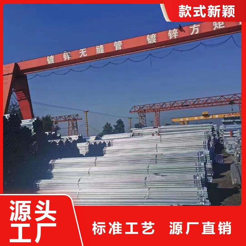 君诚镀锌焊管全国