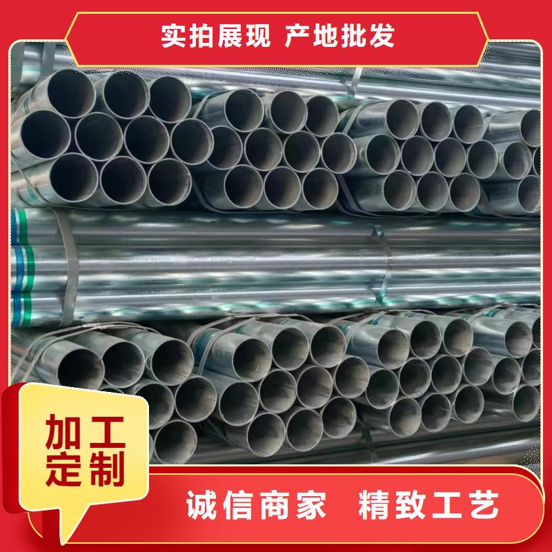 正大镀锌方管多少钱一米
