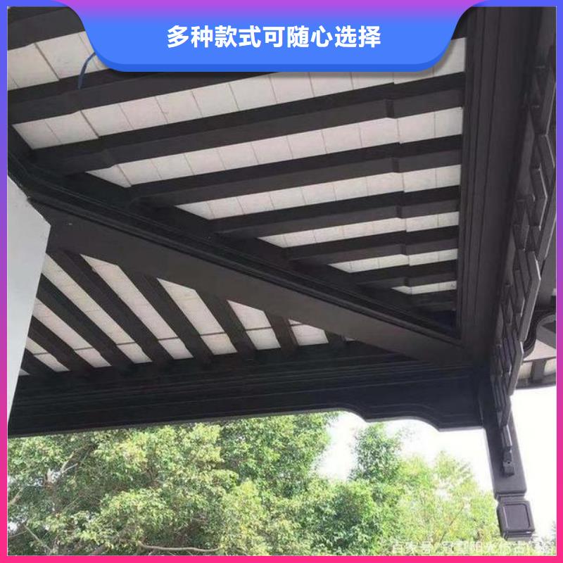 铝代木古建中式栏杆厂家新品