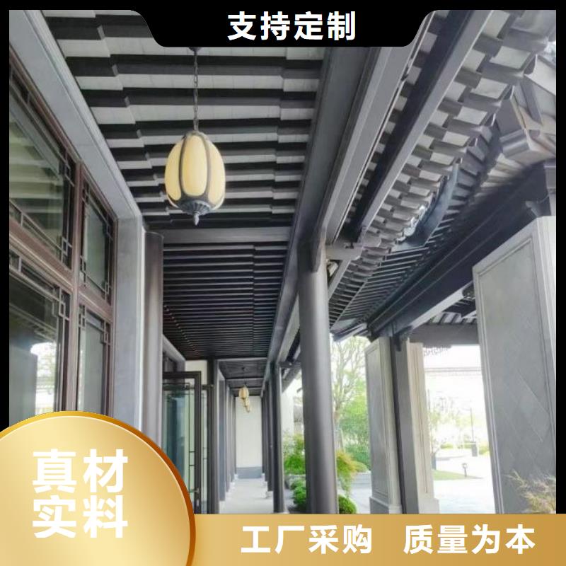 古建长廊多少钱一平方价格公道