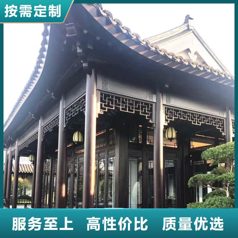 古建长廊图片大全来样定制