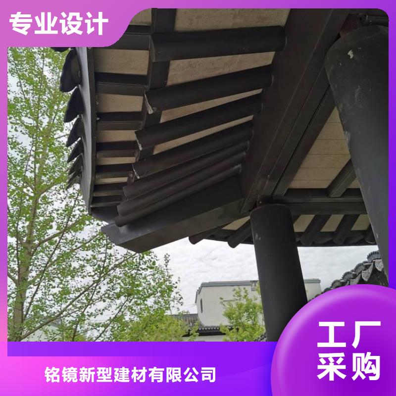 新中式古建大门施工