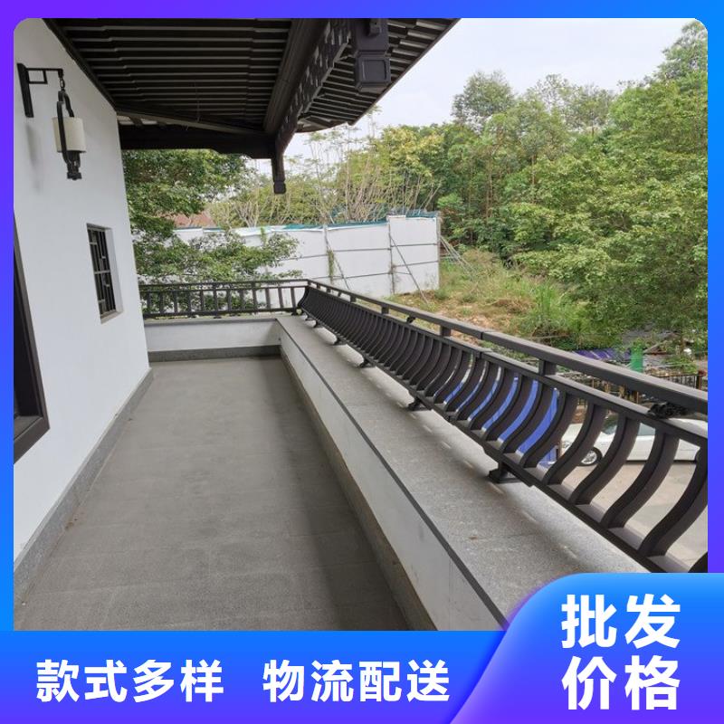 【铝代木古建河堤桥梁石栏板质优价保】