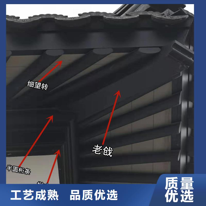 铝代木古建 仿古建筑工厂直销