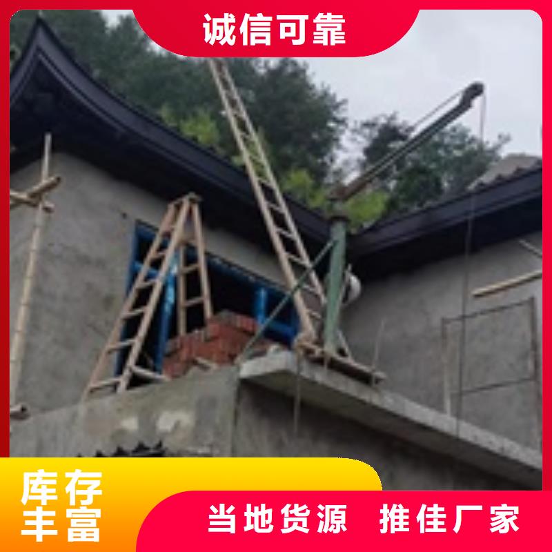 铝代木古建仿古青瓦精心打造