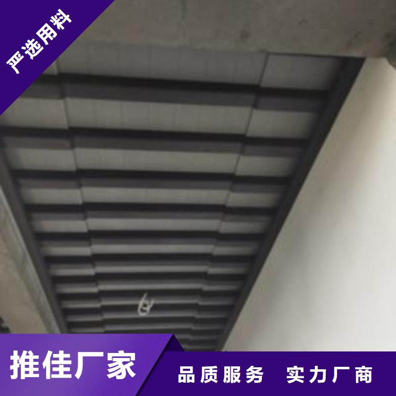 铝代木古建筑材料工厂品质保障