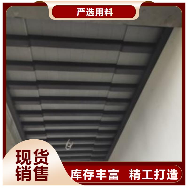 铝代木古建筑四角亭规格齐全