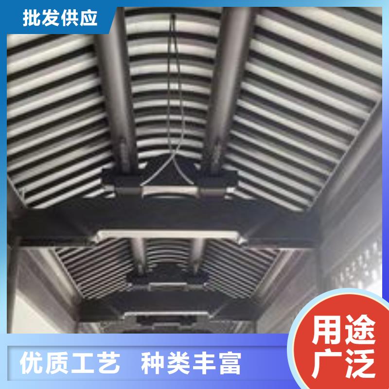 铝代木古建筑前景品质过关