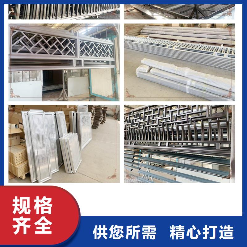 铝代木古建狮栏杆扶手货品齐全