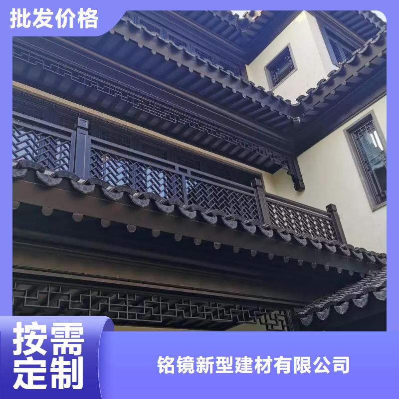 铝代木古建古建亭廊自有生产工厂