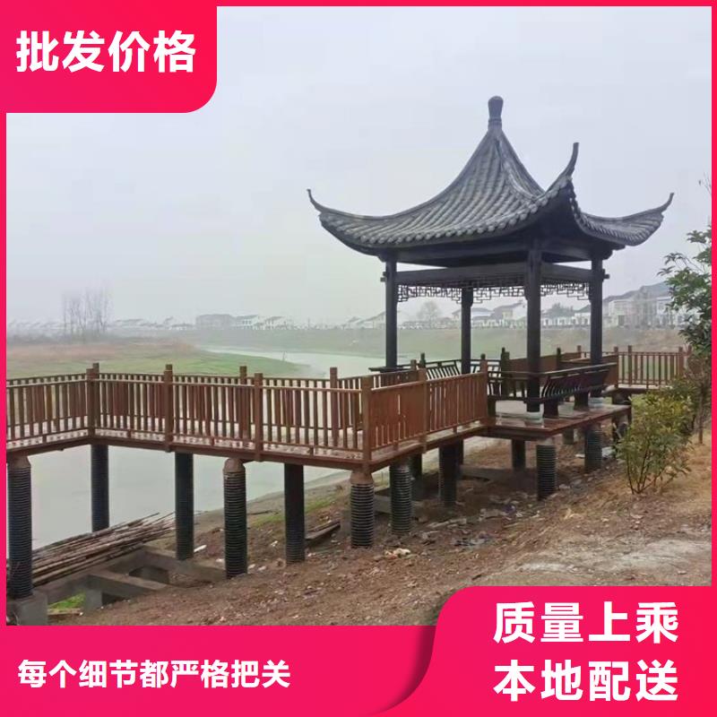 古建亭廊-仿古水榭支持加工定制